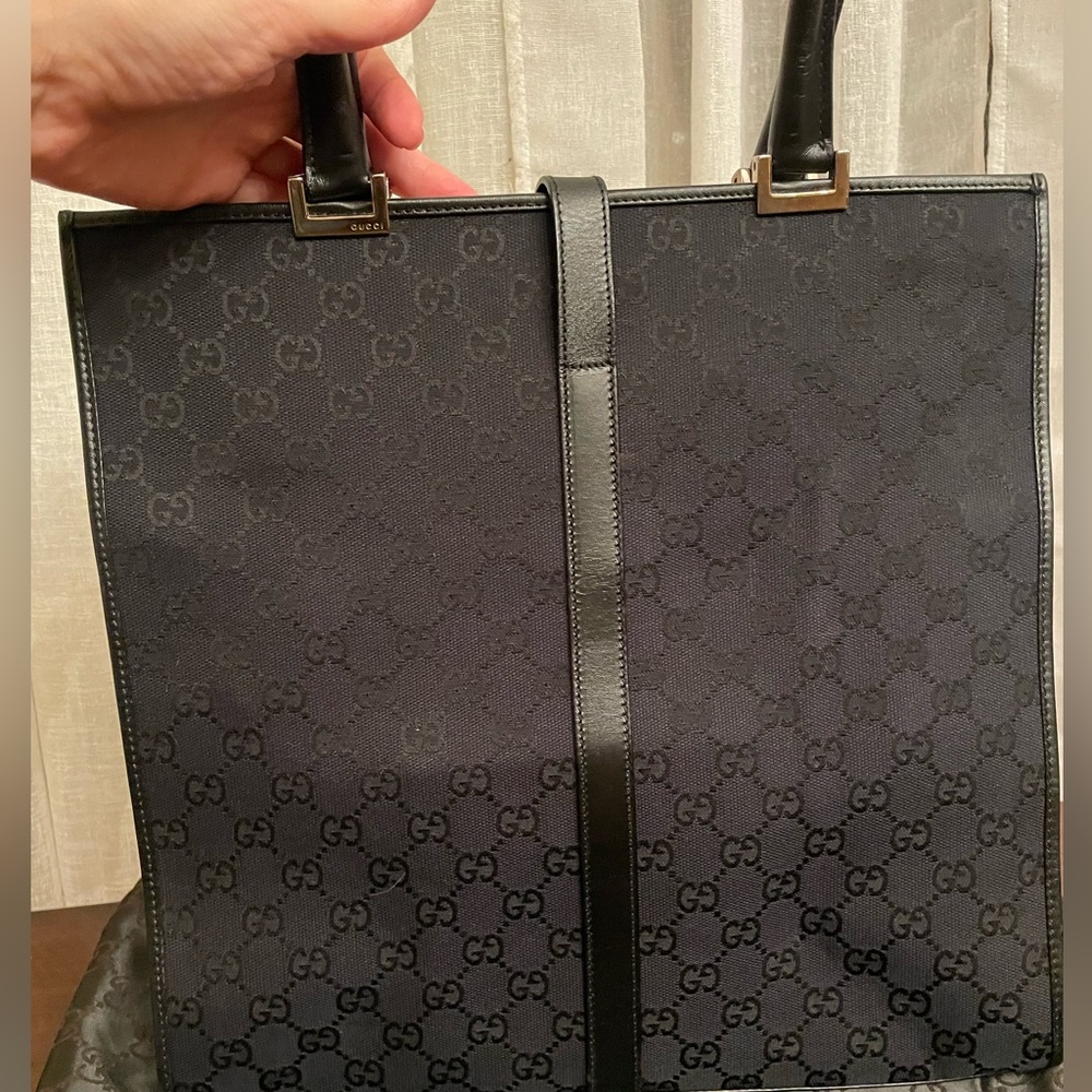 GG Jackie canvas tote. - Picture 5 of 8